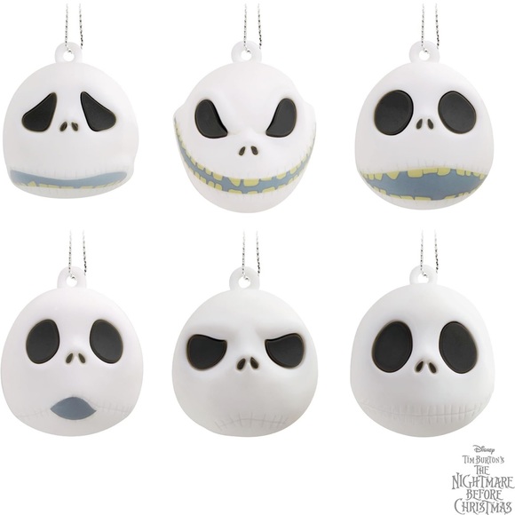 NIB Hallmark Disney Tim Burton's Nightmare Before Christmas Jack Skellington - Picture 7 of 7